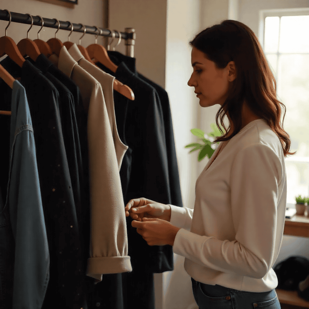 Wardrobe organization
